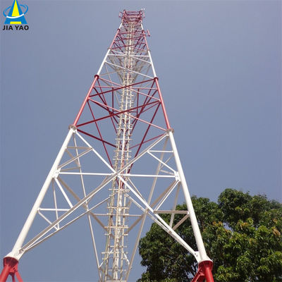 10 20 30 40 50 60M ทาวเวอร์เหล็กท่อเหล็กกระปุก สัญญาณ Wifi Bts โทรทัศน์ 3 ขา ทาวเวอร์เหล็กท่อเหล็ก