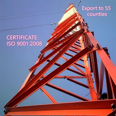 ท่อเหล็กไมโครเวฟ สายสื่อสารหอคอย 20- 80M 3 ขา