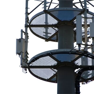20 25 35 45 60M โมโนโปลี โทรคมนาคม Tower Hot Dip Galvanized 5G 4G ไมโครเวฟ Wifi Cell สัญญาณ แอนเทนน่า มาสต์