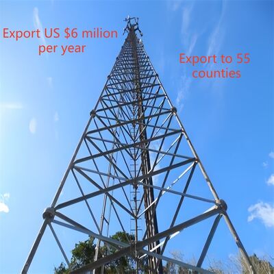 ทาวเวอร์ทูบูเลอร์ 3 ขา กันคอรอเรชั่น ทาวเวอร์วิทยุโทรคมนาคม