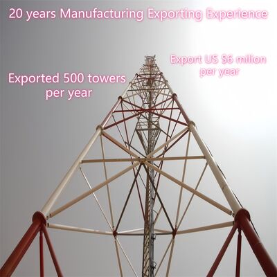 ทาวเวอร์ทูบูเลอร์ 3 ขา กันคอรอเรชั่น ทาวเวอร์วิทยุโทรคมนาคม