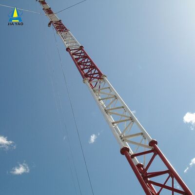 โรงไฟฟ้าไฟฟ้าแบบไกวีด ออกแบบให้สูงสูงที่สุด โดยใช้วัสดุโครงสร้างอย่างน้อย โดยใช้รหัสการออกแบบ ANSI/TIA-222-G-H-F