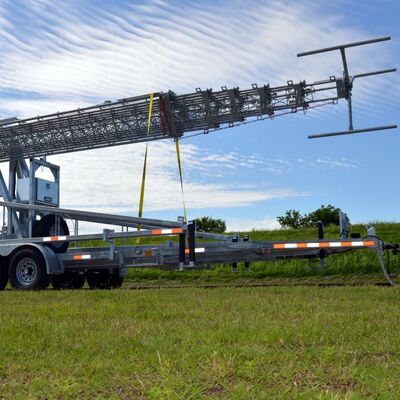 หอคอยสื่อสารกลางแจ้ง Wifi 5G 4G