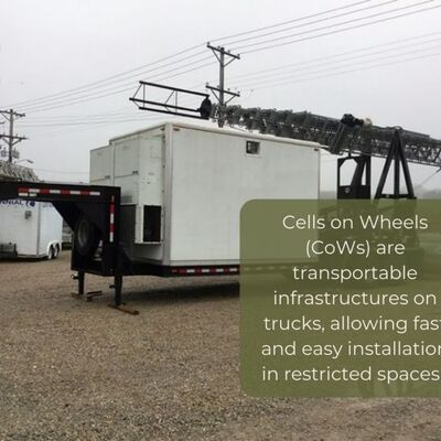 24m 25m 30m Mobile Truck Trailer Mounted Lighting Tubular Cell On Wheels Telescopic Lattice Antenna Communication Tower Mast