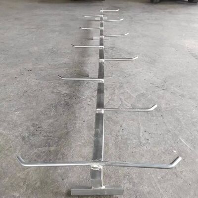 โมโนโปล์ทาวเวอร์ โทรคมนาคม โครงสร้างเหล็ก รูปแบบ TIA EIA 222 G F ความเร็วลมสูงสุด 250 kmh ความแข็งแรง 355 Mpa