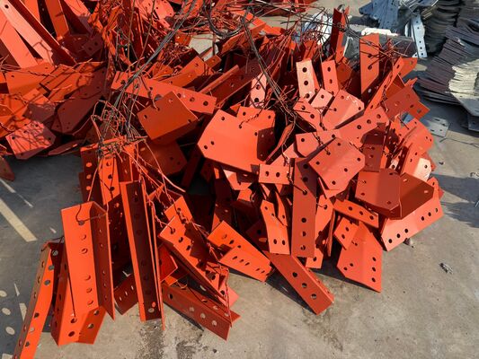 High-Performance 5G Radio 4-Legged Angular Antenna Tower for Wireless Communication