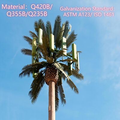 14 20 26M สถานที่ทัศนศิลป์ ต้นไม้บิโอนิค ลับคลุม สายสื่อสารไมโครเวฟ 5G 4G