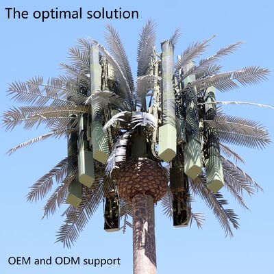 13 19 25M พื้นที่สวนสาธารณะ ต้นไม้เทียม เหล็กพราง เสาสื่อสารโทรคมนาคม 5G 4G ดาวเทียมแบบตั้งอิสระ