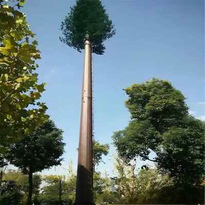 35M Bionic Tree Tower พร้อมตัวเลือกความสูงและสายพันธุ์ต้นไม้ที่สามารถปรับแต่งได้ รองรับแอนเทนนา 5G อุปกรณ์ไมโครเวฟและเซ็นเซอร์