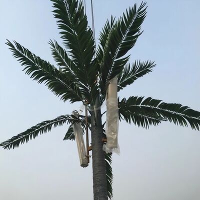 38M Bionic Tree Tower สร้างจากเหล็กกระปุกและพลาสติกทน UV รับประกันความทนทานและความทนทานต่อการกัดกร่อน