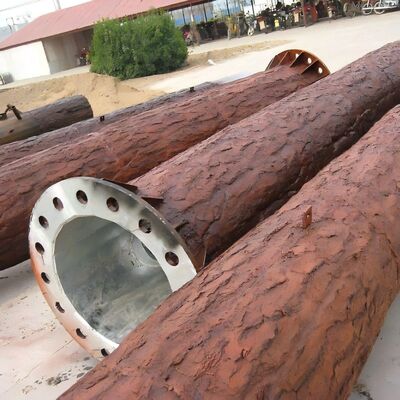 38M Bionic Tree Tower สร้างจากเหล็กกระปุกและพลาสติกทน UV รับประกันความทนทานและความทนทานต่อการกัดกร่อน