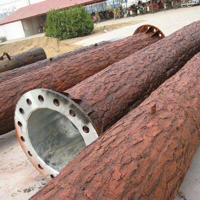 หอคอยต้นไม้ไบโอนิคสูง 20 เมตร ออกแบบมาเพื่อผสานเข้ากับภูมิทัศน์ได้อย่างลงตัว ด้วยรูปลักษณ์คล้ายต้นไม้และการก่อสร้างแบบโมดูลาร์