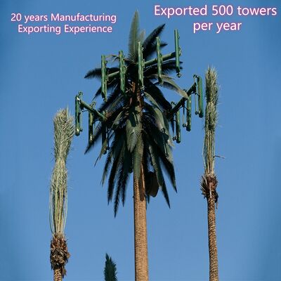 30M Bionic Tree Tower ที่ออกแบบมาเพื่อเลียนแบบต้นไม้ธรรมชาติด้วยวัสดุที่ยั่งยืนและติดตั้งแอนเทนเนียเพื่อโทรคมนาคม