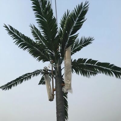 หอคอยต้นไม้ไบโอนิค รูปลักษณ์คล้ายต้นไม้ มีกิ่งและลำต้นไฟเบอร์กลาสเพื่อการผสมผสานกับภูมิทัศน์อย่างลงตัว