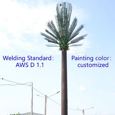 หอคอยต้นไม้เทียมแบบ Bionic Tree Tower ที่มีความแข็งแรงต่อแรงดึงตั้งแต่ 360 ถึง 630 Mpa และการยืดตัวได้ถึง 24 เปอร์เซ็นต์