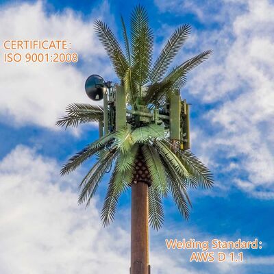 Bionic Tree Tower artificial offering seamless landscape integration with design wind speed resistance up to 250 kmh