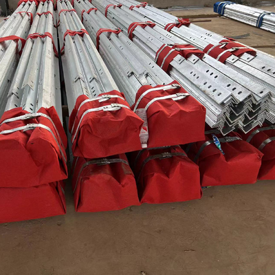 3 Leg Angular Cost Effective Steel Telecom Tower Low Installation Cost Long Service Life