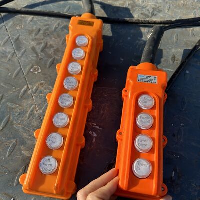 12m - 25m ทาวเวอร์หมอกเหล็กโทรทรรศน์พกพาสําหรับสถานีฐานเคลื่อนที่และการตรวจสอบเหตุการณ์ชั่วคราวด้วยระบบยกไฟฟ้าและฐานการใช้งานอย่างรวดเร็ว