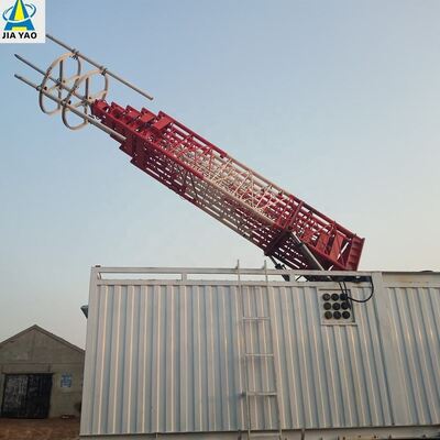 Tactical Style Rapid Deployment Mobile Cell on Wheels (COW) Steel Tower with Hydraulic Telescopic Mast for Emergency Response