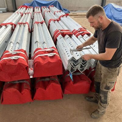 ASTM A123 Hot Dip Galvanized 3 4 Legged Angular Steel Tower Lattice Telecommunication Tower ISO Certified Factory Q345B Steel for Overseas Communication Infrastructure Projects